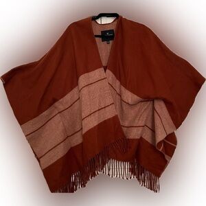 cozy poncho, great for cool spring nights